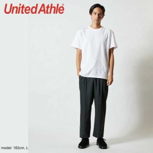 United Athle 5001-01 5.6oz Adult Cotton T-shirt (39 Colors)