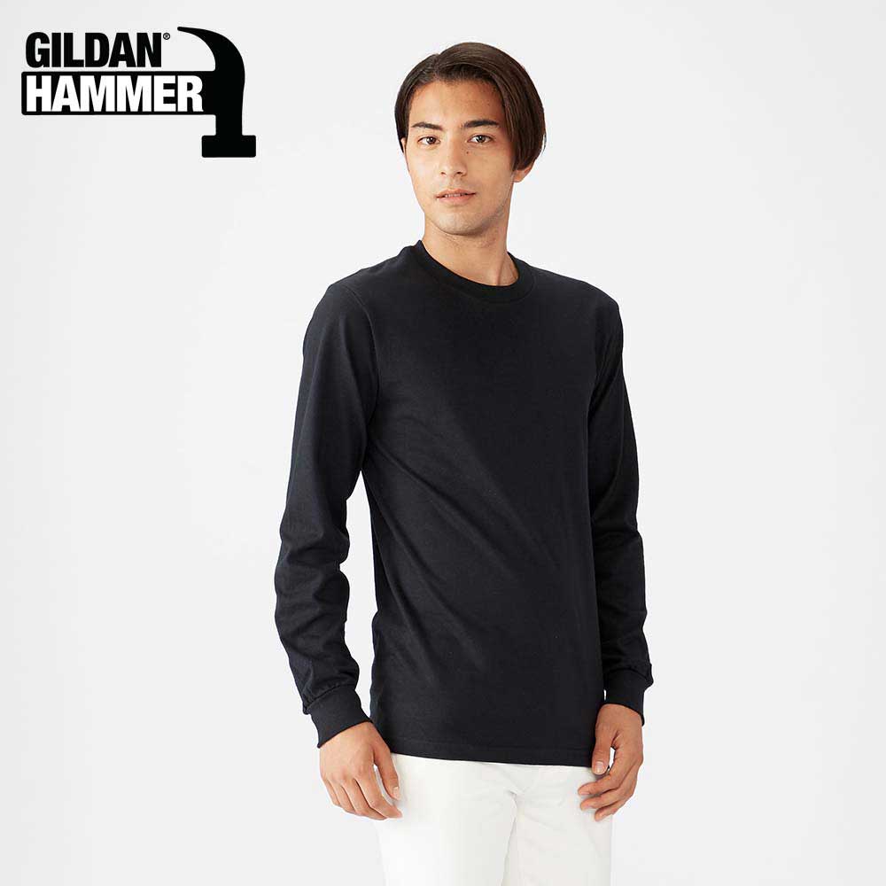 Gildan Women's Heavy Cotton Long Sleeve T-Shirt, 2-Pack, White