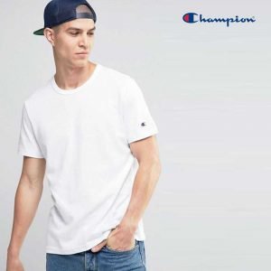 Champion T425 Adult Cotton Short Sleeve T-Shirt (US Size)