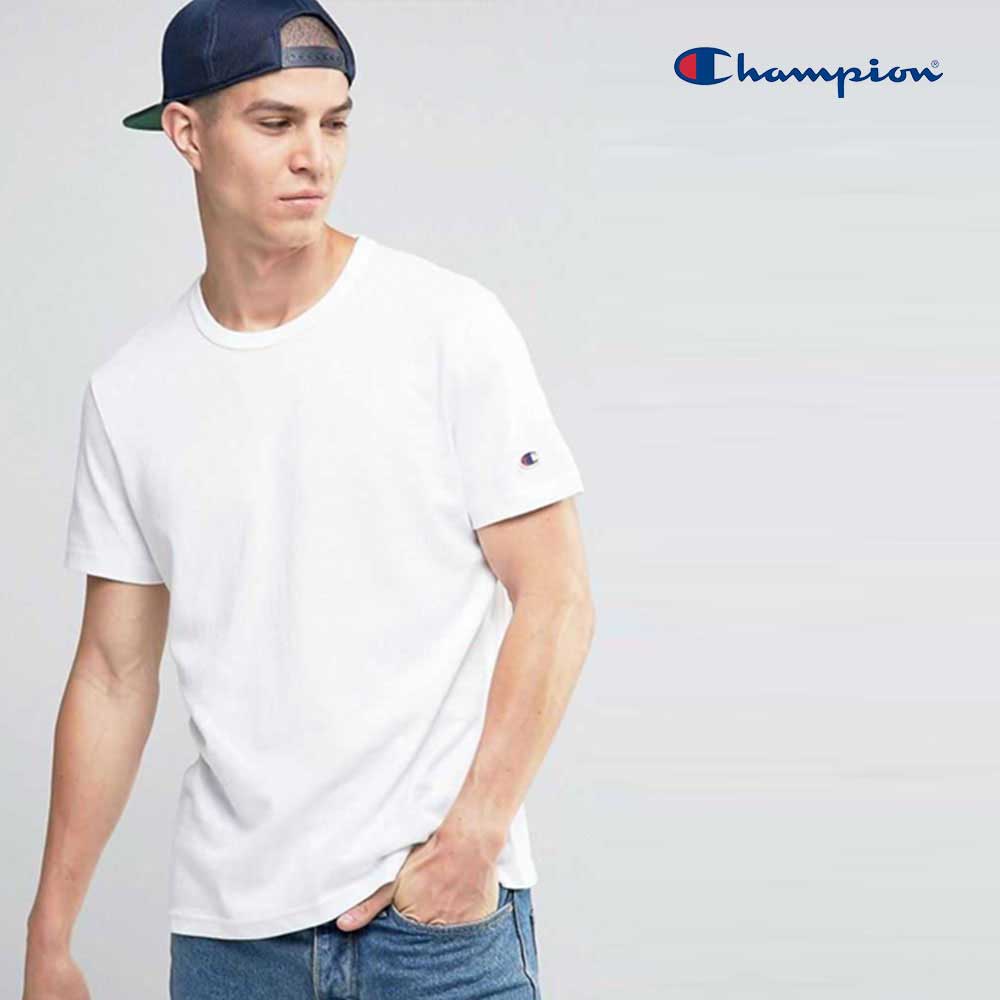 Champion T425 Adult Cotton Short Sleeve T-Shirt (US Size) - BlankTee.HK