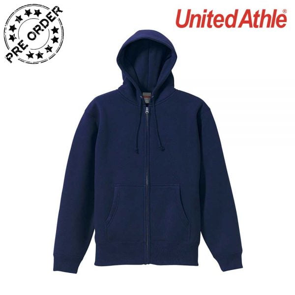 United Athle  5620-01 10.0 oz T/C Full Zip Hoodie