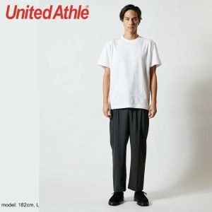 United Athle 5001-01 日本優質潮流全棉 T 恤 (39色)