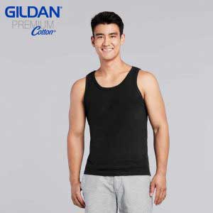 Gildan 76200 5.3oz Premium Cotton 成人背心
