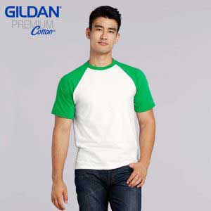 Gildan 76500 成人牛角袖 T 恤