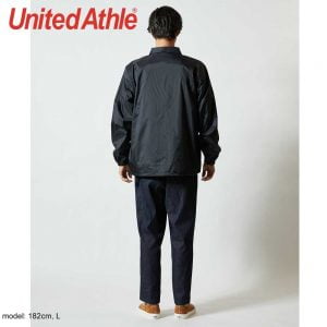 United Athle 7059-01 尼龍教練外套