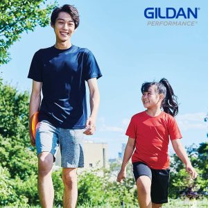 Gildan 4BI00B 4.6oz Performance 童裝運動 T 恤