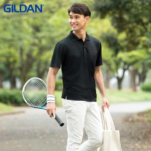 Gildan P4BI00 Performance 成人運動 Polo 恤