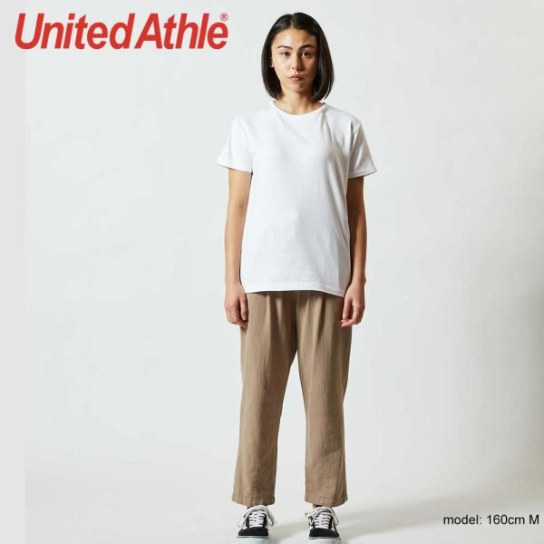 United Athle 5001-03 優質潮流日本全棉女裝T恤
